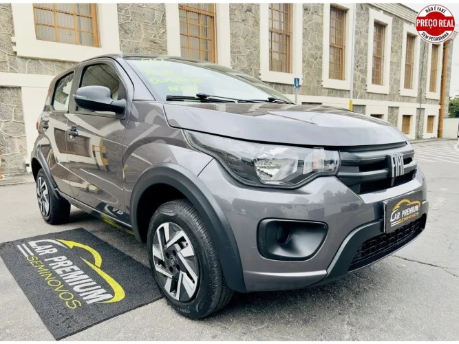 Fiat Mobi Like 1.0 Fire Flex 5P. 2022