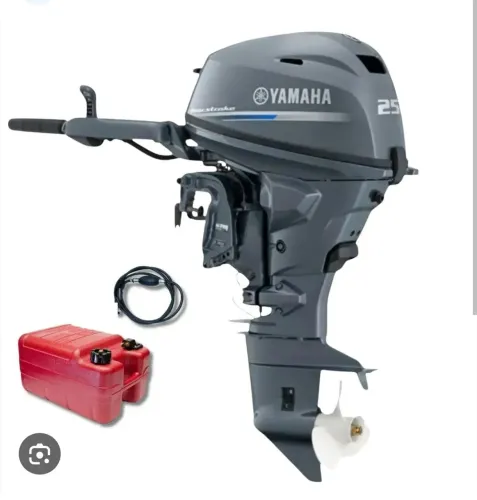 Motor de Popa Yamaha15Hp Turbo