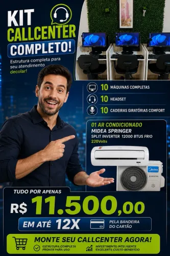 Call center completo