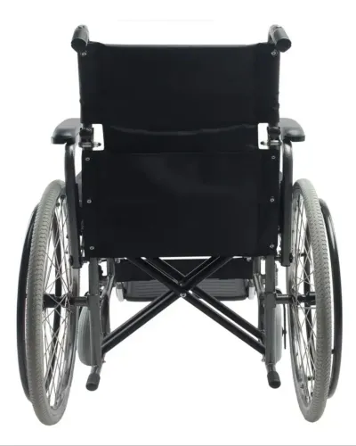 Cadeira de Rodas Dellamed D400 Dobrável até 120 kg, Assento 46 cm