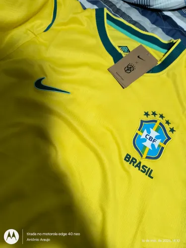 Camisa do Brasil 2026 (Copa do Mundo)