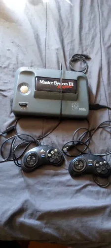 Master System III Compact COMPLETO