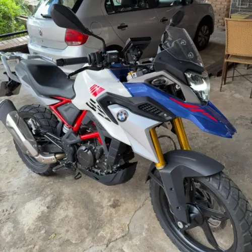Moto BMW GS 310 - Tricolor com garantia - KM 2.900