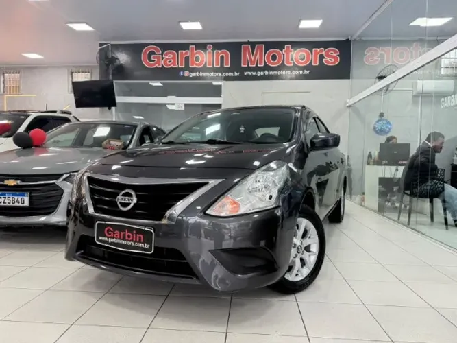 Nissan Versa SL 1.6 16V Flexstart 4P Mec. 2016