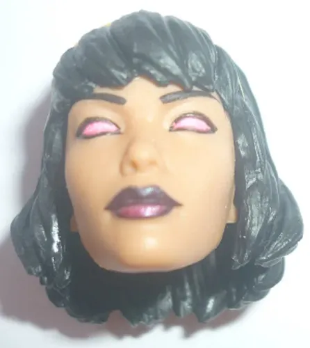 Cabeça (head) Karma Marvel Legends Hasbro New Mutants Original (Usado)