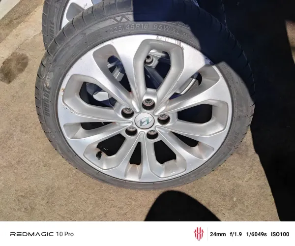 RODAS SONATA, FUSION, OPTIMA E SORENTO furação 5 x 114.