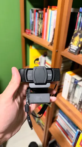 Webcam Full HD Logitech C920s