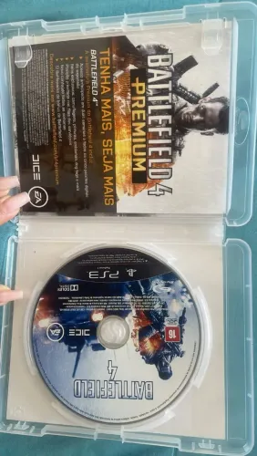 Jogo Battlefield 4 - PS3