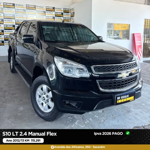 Chevrolet S10 Pick-up LT 2.4 F.power 4X2 CD 2013