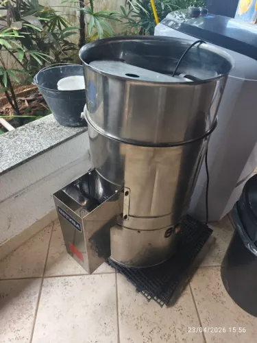 Descascador de Batata 10kg