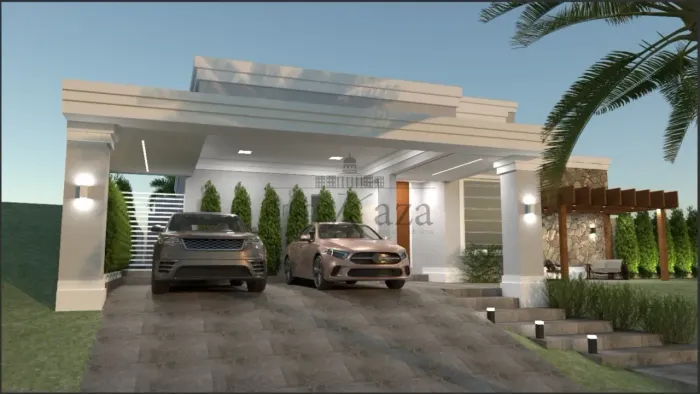 Casa em Condomínio - Reserva Fazenda São Francisco - Jambeiro - 4 Dormitórios - 300m².