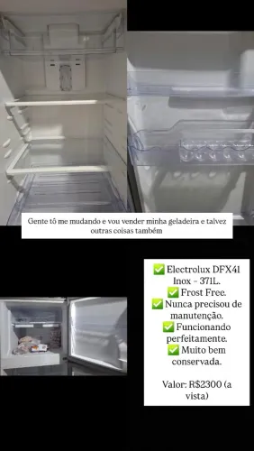 Electrolux DFX41 Inox - 371L