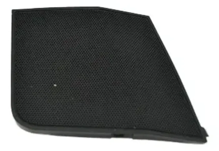 Tela Som Lado Esquerdo Painel Toyota Rav 4 Original Preto Preto