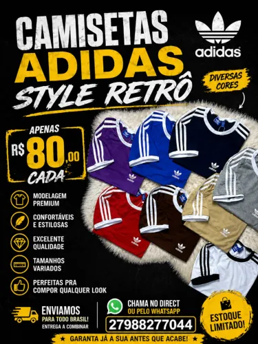 Camiseta Retrô Style Premium