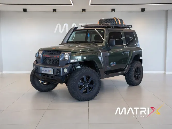 Troller T-4 4X4 3.2 20V TDI Cap. Rígida Diesel 2019