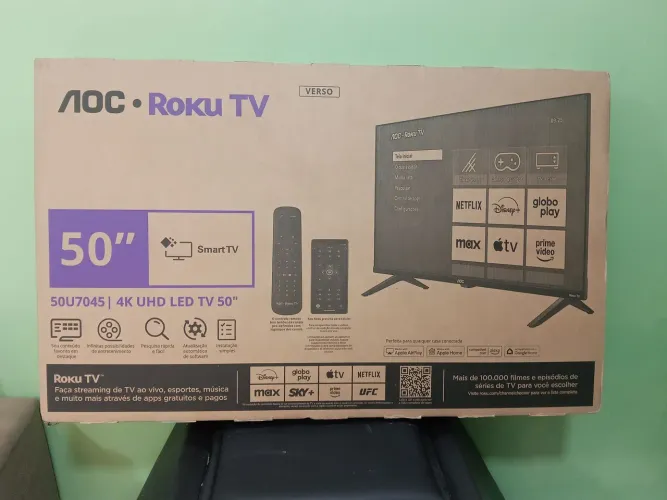 Smart AOC 50 polegadas