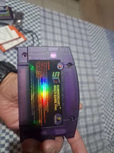 EVERDRIVER DO NITENDO 64 TODOS OS JOGOS SALVANDO..