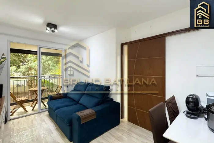 Apartamento Mobiliado à venda | 42m² | 1 Suíte | Jardim Olavo Bilac - SBC
