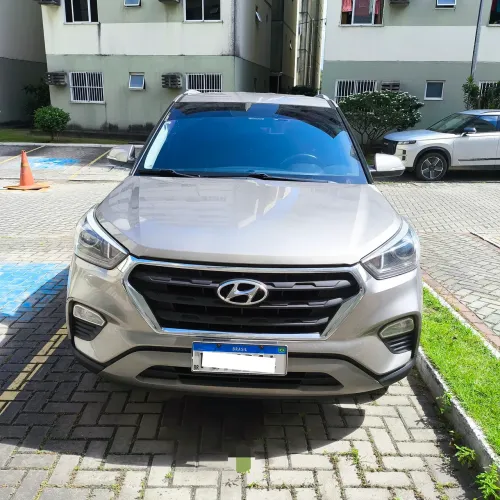 Hyundai Creta Prestige 2.0 16V Flex Aut. 2017