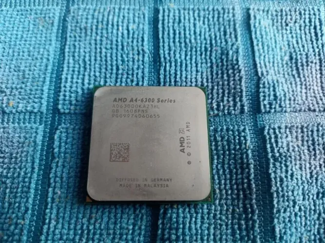 Processador AMD A4-6300