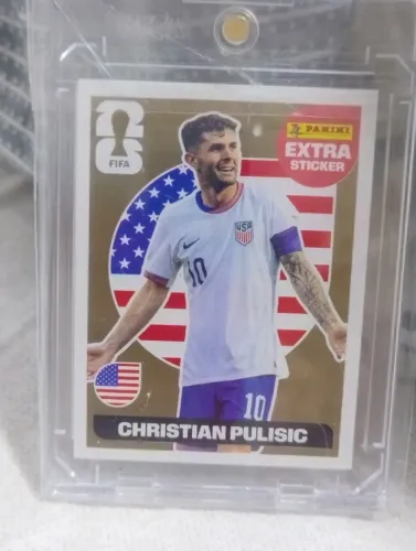 CHRISTIAN PULISIC GOLD