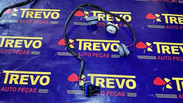 Chicote soquete da lanterna traseira led S10 2017 a 2023