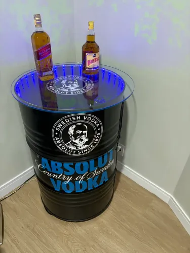 Vendo Tambor personalizado com porta e led