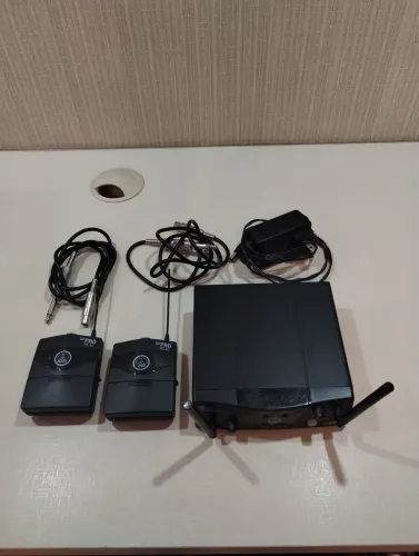 Transmissor sem fio AkG (duplo)