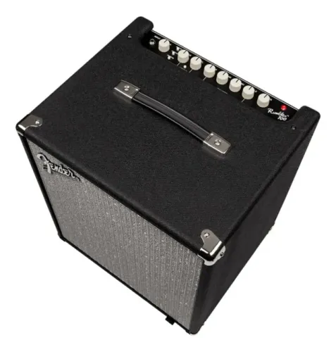 Cubo Fender Amplificador De Baixo Rumble 100 V3 100w Estado de Novo - Nunca Usado