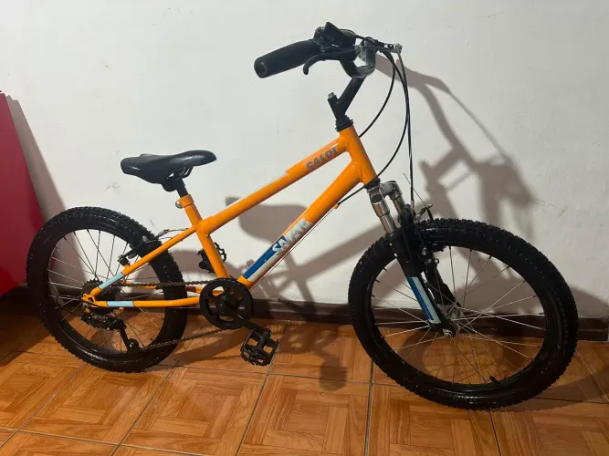 Bicicleta aro 20 Caloi snap infantil marchas