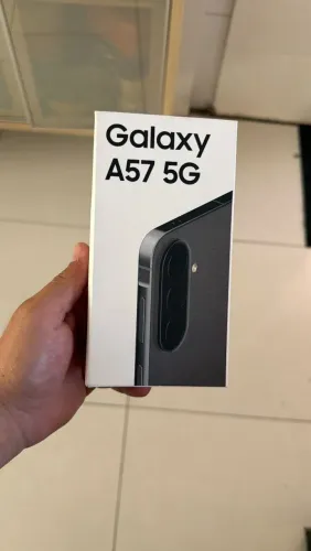 Samsung A57 128gb | Lacrado | NF | Garantia 1 ano