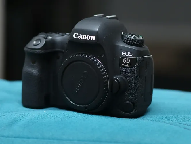 Canon 6d mark ii