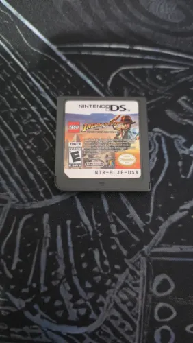 INDIANA JONES 2 - THE ADVENTURE CONTINUES - NINTENDO DS
