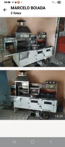 "CARRINHO DE LANCHE COMPLETO, TOP MESMO"