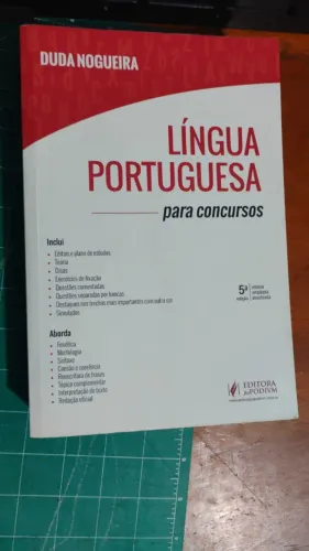 Lingua Portuguesa para Concursos Duda Nogueira,5ª edição
