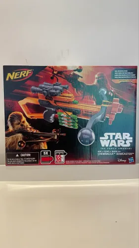 Star wars - Nerf do Chewbacca- Hasbro - LEIA A DESCRIÇÃO 