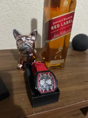 Relógio Masculino Lige 89108 Pulseira Silicone