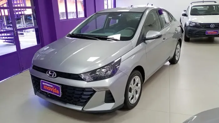 Hyundai HB20S Comfort Plus 1.0 Flex 12V Mec. 2025