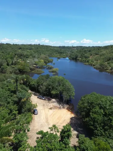 Residencial Pássaros da Amazônia Loteamento Com Acesso ao Rio Negro Lotes 300m2 - Iranduba
