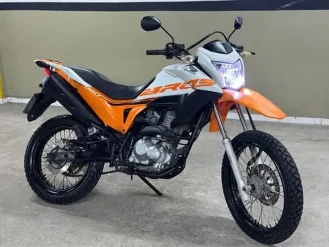 Honda bros 160