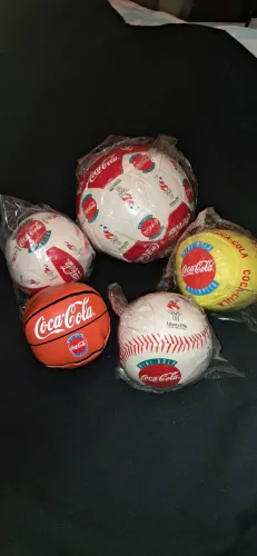 Mini bola Coca Cola Olimpiadas Atlanta 1996
