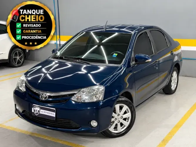 Toyota Etios XLS Sedan 1.5 Flex 16V 4P Aut. 2017