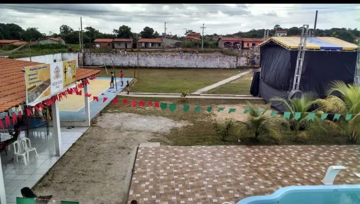 Espaço de Eventos com Piscina, Quadra e Bar - Oportunidade - Peri de Baixo - Bacabeira-MA