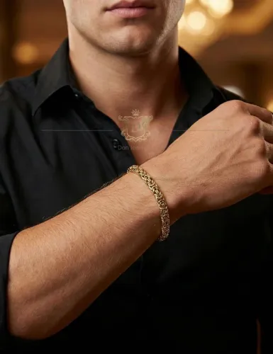 Pulseira em Ouro 18k 750