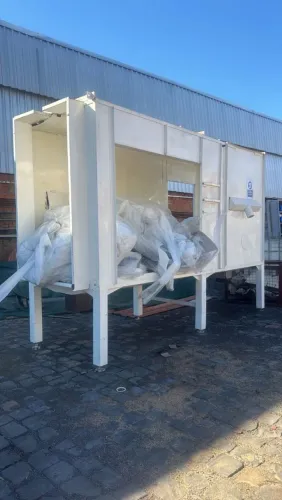 ? VENDE-SE LINHA COMPLETA DE PINTURA ELETROSTÁTICA A PÓ ?