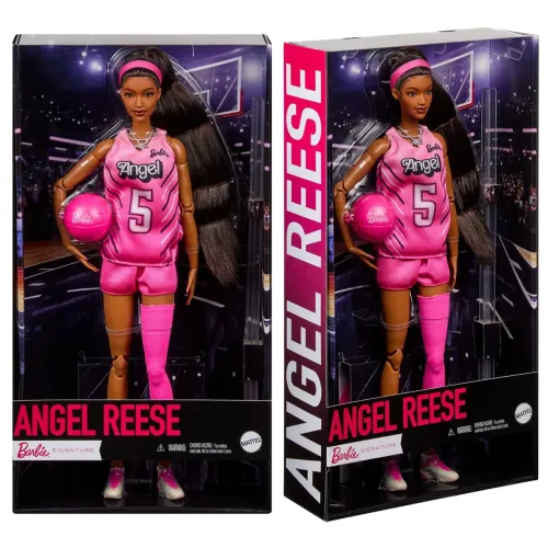 Boneca Barbie collector Angel Reese ENCOMENDA