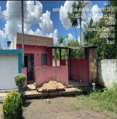 Oferta limitada Casa no Cha de Santana I, Lagoa do Carro - PE, Nº 118, 2 quartos, 160,79m