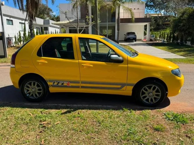 Fiat Palio 1.8r MPI Flex 8V 4P 2007