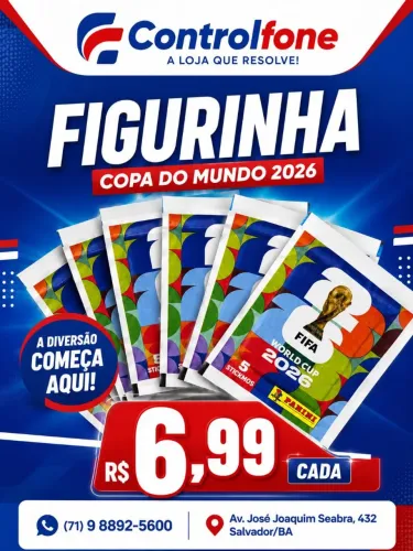 Figurinha da copa
