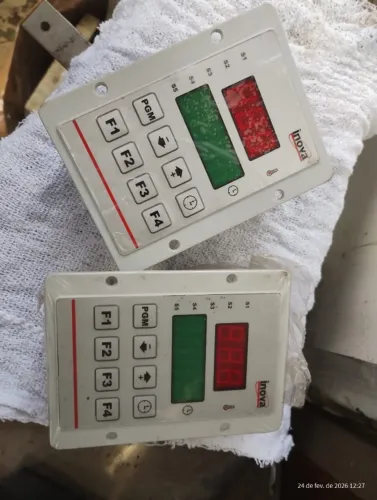 Controlador de Temperatura Inova